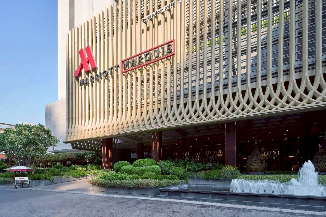 Marriott Marquis Queen's Park